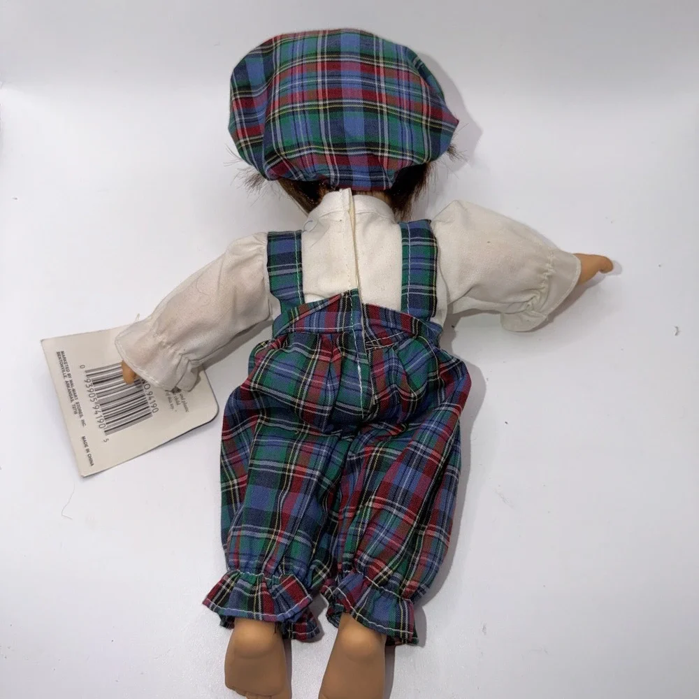 My Pals Collection Gigo Dolls Set 3 Plaid‎ Gingham Vintage Cottagecore Aesthetic